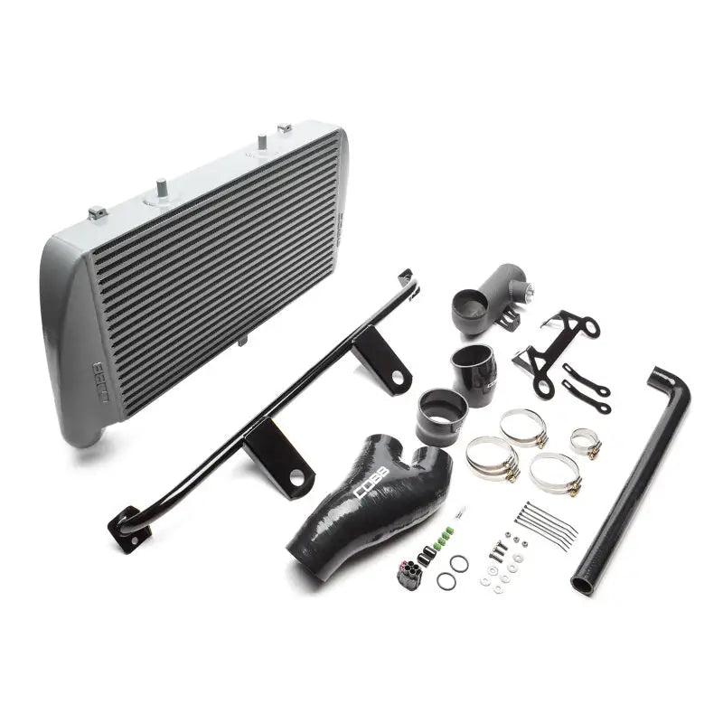 Cobb 17-18 Ford F-150 Raptor Front Mount Intercooler - Silver cobb7f2500-sl