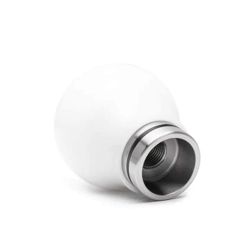 Cobb Subaru 6-Speed Weighted COBB Knob - White (Incl. Both Red + Blk Collars) cobb213360-w