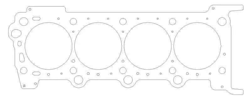 Cometic 2013-14 Ford 5.8L DOHC Modular V8 95.3mm Bore .051in MLX Head Gasket - Right c5018-051