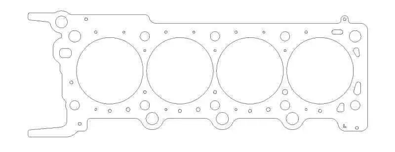 Cometic 2013-14 Ford 5.8L DOHC Modular V8 95.3mm Bore .051in MLX Head Gasket - Left c5017-051
