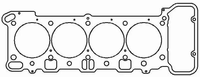 Cometic BMW 4.0L 07-08 94mm Bore .027 inch MLS Head Gasket c5112-027