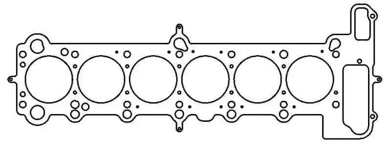 Cometic BMW M50B20 Engine 82mm .070 inch MLS Head Gasket 320i/520i 89-98 C4332-070