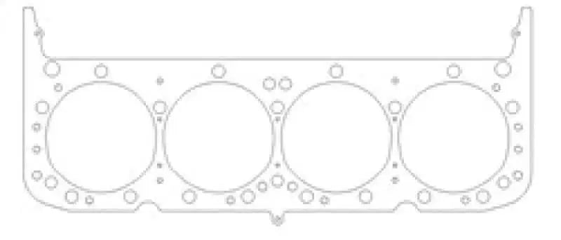 Cometic Chevrolet Gen-1 Small Block V8 4.165in Bore .036in MLS Cylinder Head Gasket c5272-036