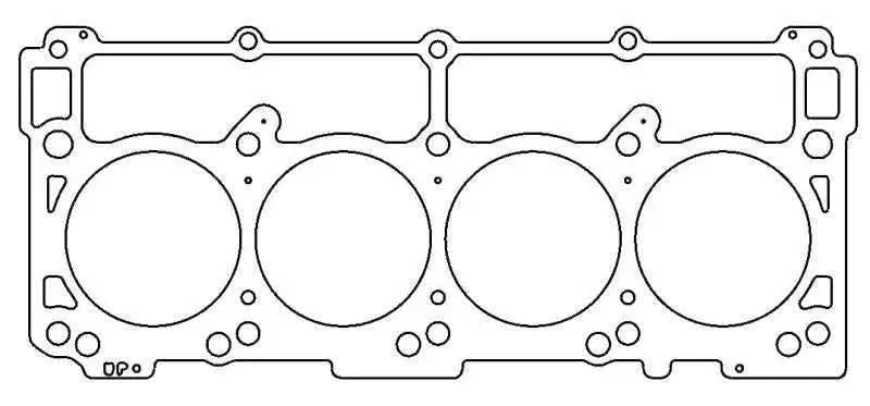 Cometic Chrysler 6.1L Alum Hemi 4.125in .040 thick MLS Head Gasket c5526-040