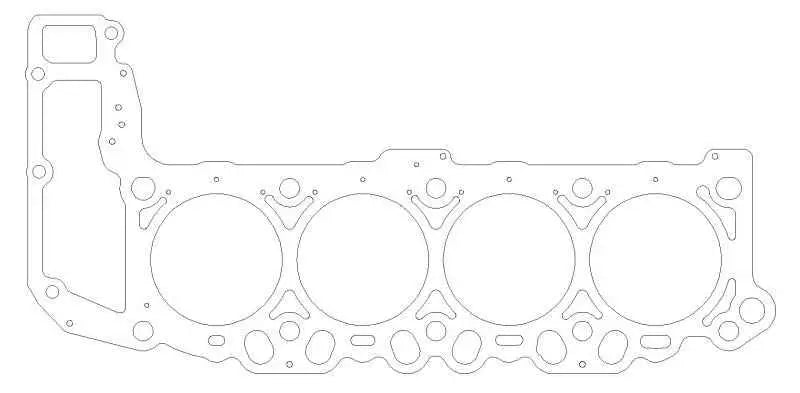 Cometic Dodge Powertech 4.7L V8 99-07 93mm Bore .051in MLS Head Gasket c5213-051