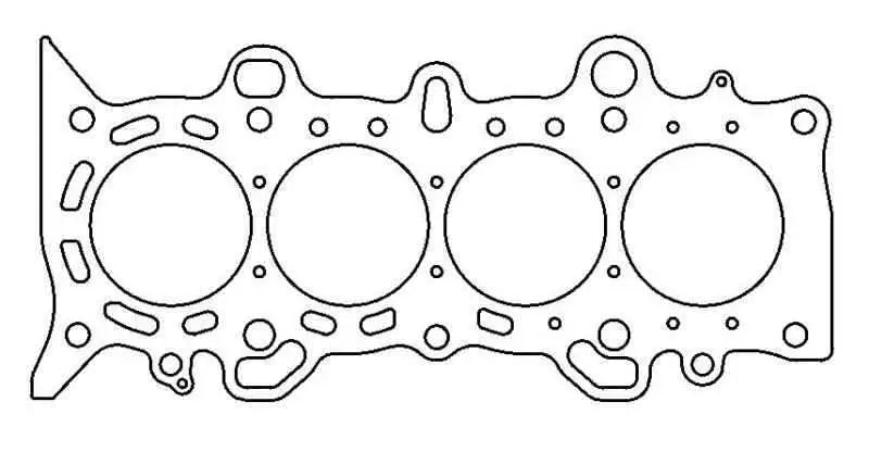 Cometic Honda Civc 1.7L D17A1 76mm .075 inch MLS Head Gasket c4474-075