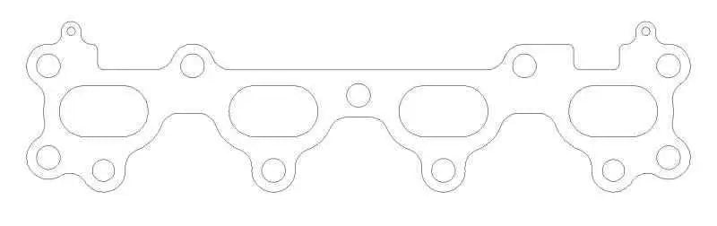 Cometic Mazda B6 16V 89-93 Exhaust .030 inch MLS Head Gasket 1.765 inch X 1.020 inch Port c4165-030