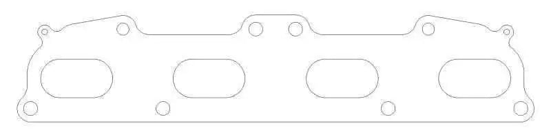 Cometic Mitsubishi / Dodge 420A 95-98 Exhaust .030 inch MLS Head Gasket 2.040 inch X 1.100 inch Port c4161-030