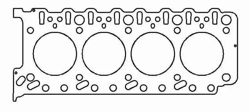 Cometic Porsche 4.5L 03-06 95mm Bore .027 inch MLS RHS Head Gasket c4536-027