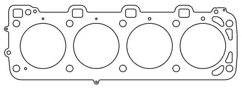 Cometic Porsche 928 83-97 100mm Bore .045 inch MLS Head Gasket Left Side H/G c5781-045