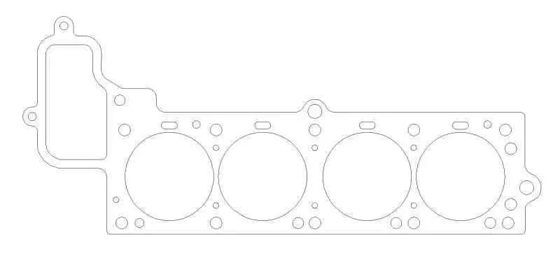 Cometic Toyota 18R Celica 92mm Bore .043 inch CFM-20 Head Gasket c4172-043