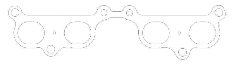 Cometic Toyota 2RZ/3RZ-FE 95-UP Exhaust .030 inch MLS Head Gasket 1.730 inch X 1.460 inch Port c4207-030