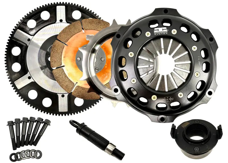 Competition Clutch Honda/Acura K Series 184mm Single Disc Ceramic Clutch Kit comp1848037-1