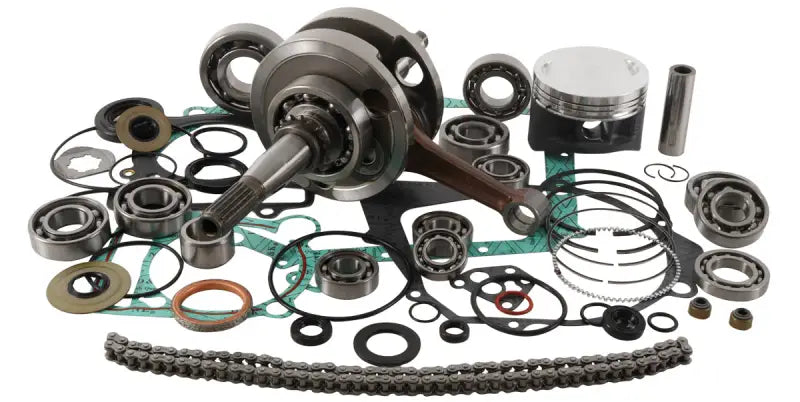 Complete Engine Rebuild Kit Os Piston +0.5mm Yam wps-wr101209