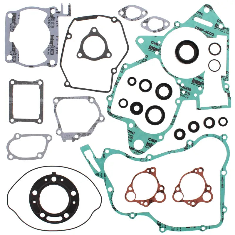 Complete Gasket Set With Oil Seals wps-681-1236