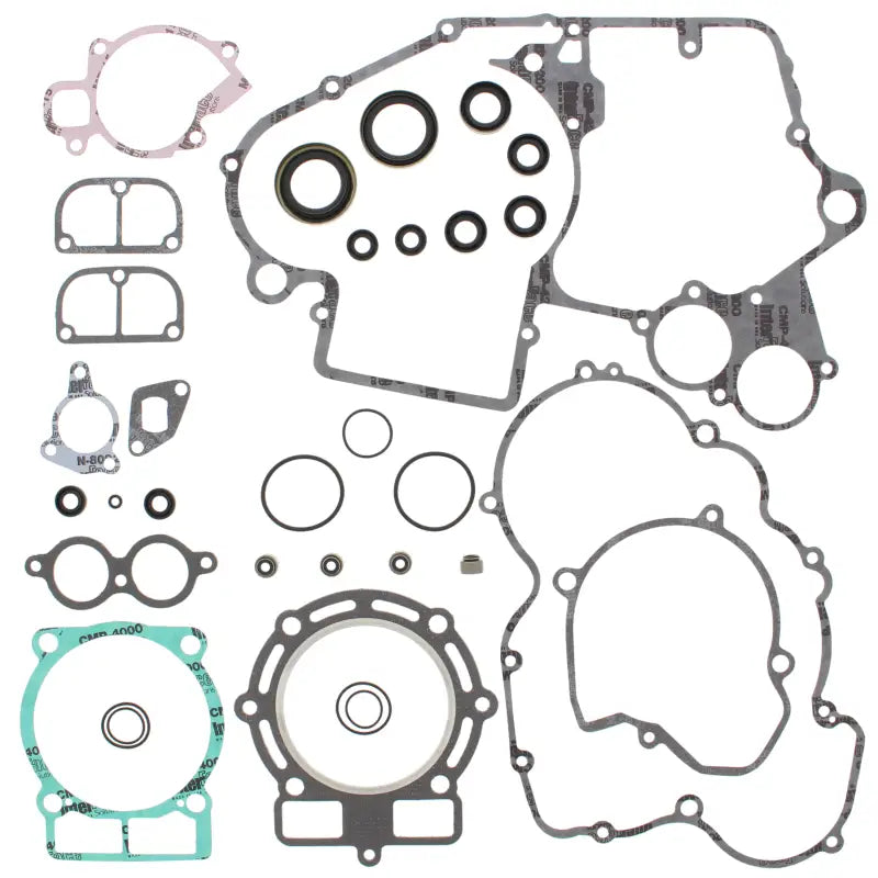 Complete Gasket Set With Oil Seals wps-681-1318