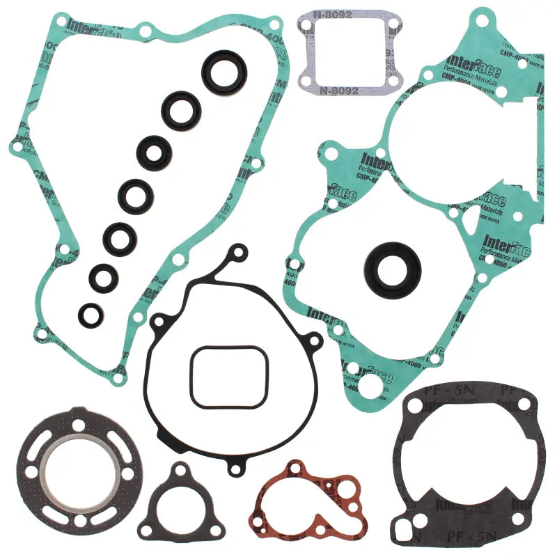 Complete Gasket Set With Oil Seals wps-681-1205