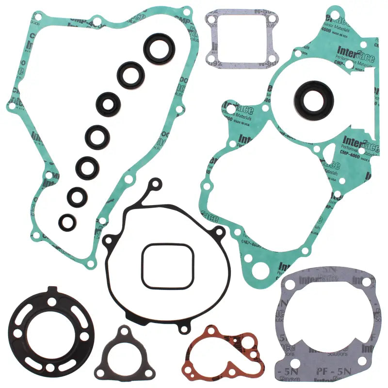 Complete Gasket Set With Oil Seals wps-681-1206