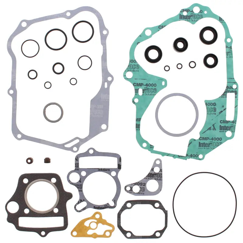 Complete Gasket Set With Oil Seals wps-681-1210