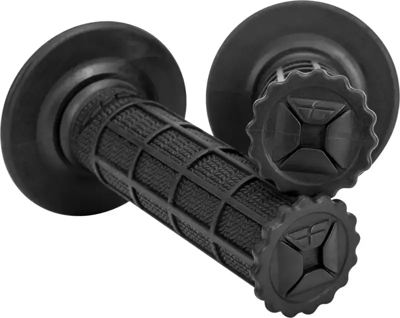 Control Mx Grips Black Full Waffle wps-24-3041