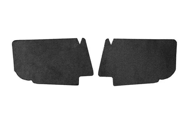Corsa 20-21 Chevrolet Corvette Black Out Heat Protection Shields ac010