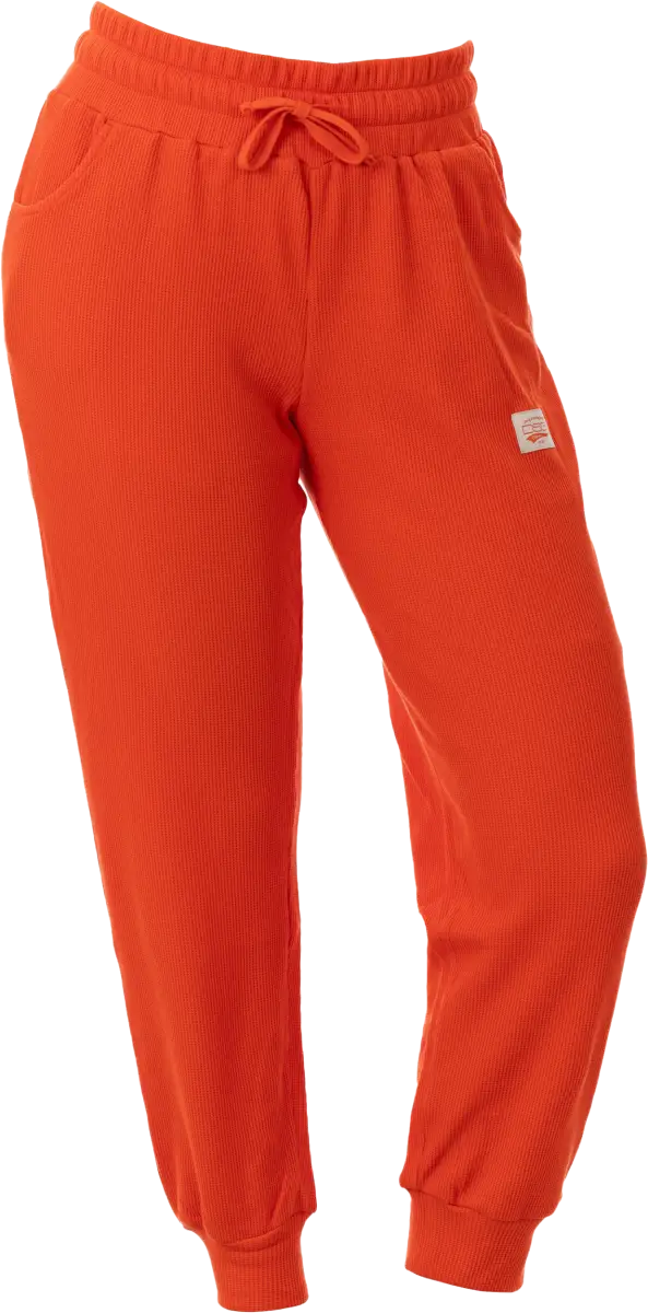 Cozy Waffle Pants Poppy Xs 462-52847xs