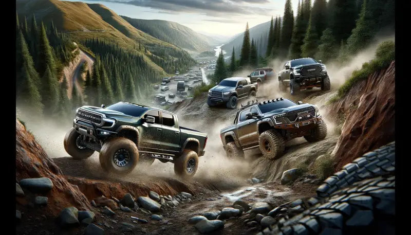 CR2923 Cali Raised 2019+ Ford Ranger Hidden Bumper Mou crlcr2923