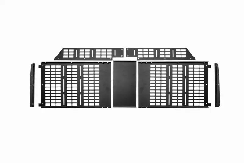 CR3589 Cali Raised 10+ 4Runner Rear Molle Overhead Ty CRLCR3589