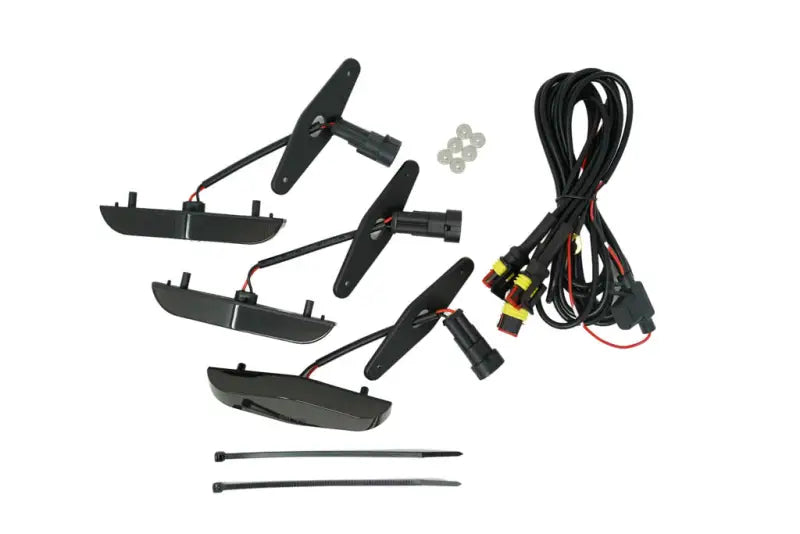 CR3684 Cali Raised 4Runner Pro Grill 'Raptor' Style Li crlcr3684