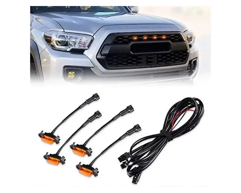 CR3688 Cali Raised Tacoma Grille 'Raptor' Style Lights crlcr3688