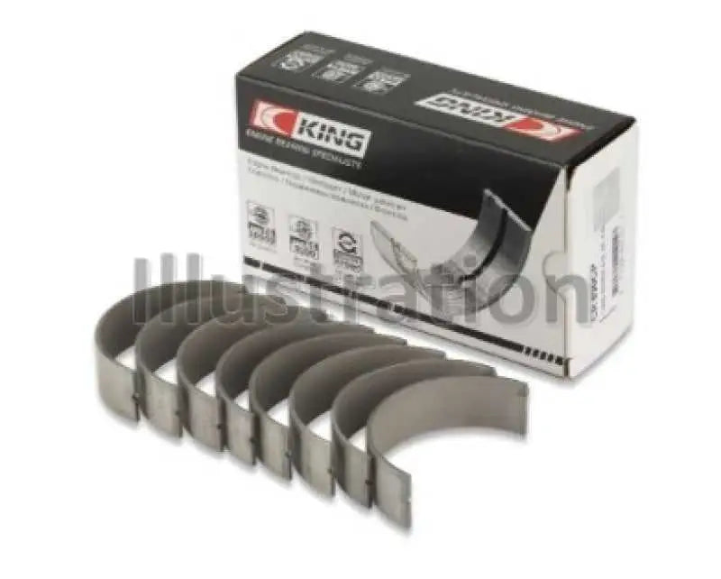 CR4637SV King Audi BYT/CDNC/CCZD/CPSA Connecting Rod Bearing Set kingcr4637sv