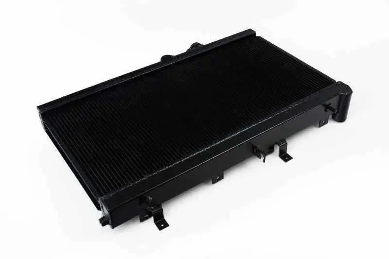 CSF 02-07 Subaru WRX/STI Radiator - Black Finish 3076b