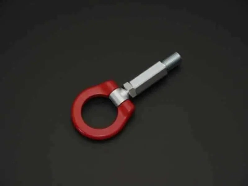 Cusco Steel Folding Tow Hook - Red - Front & Rear for Mazda 3, Mazdaspeed3, RX-8 460-017-f