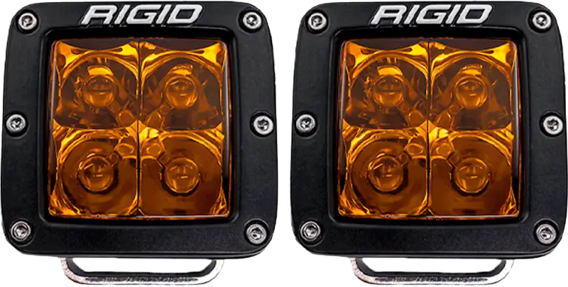 D Series Spot Amber Pro Pair wps-652-20252