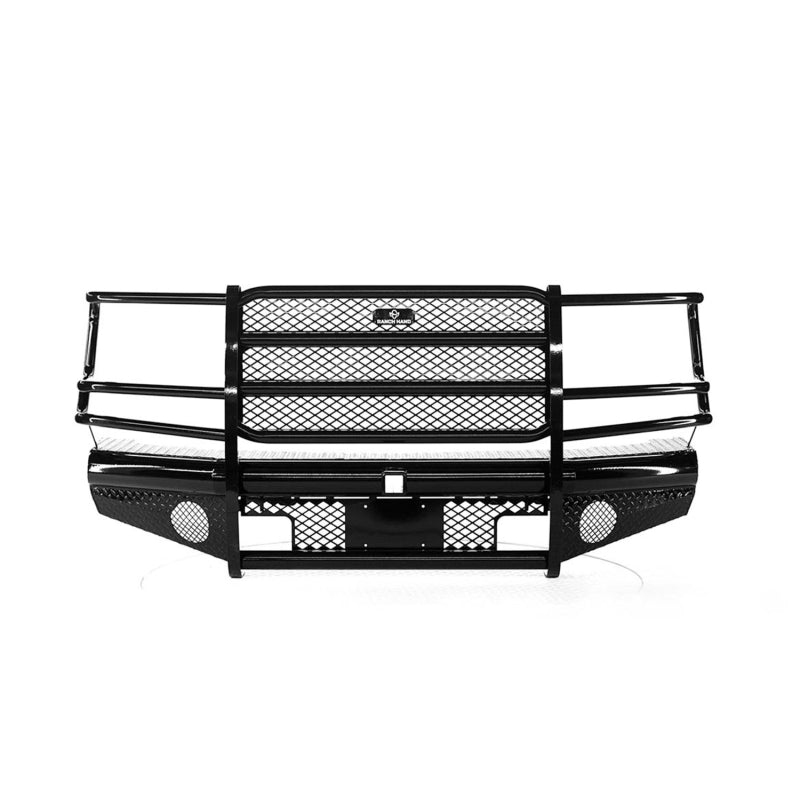 Ranch Hand Legend Series Front Bumper W/ Grille Guard Fits Select 07-10 GMC Sierra 2500 HD/3500 HD Model FBG081BLR
