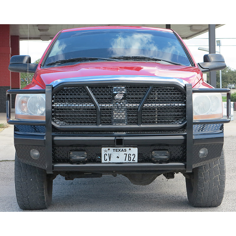 Steelcraft HD Bumper W/ Grille Guard Replacements Model HD12210R