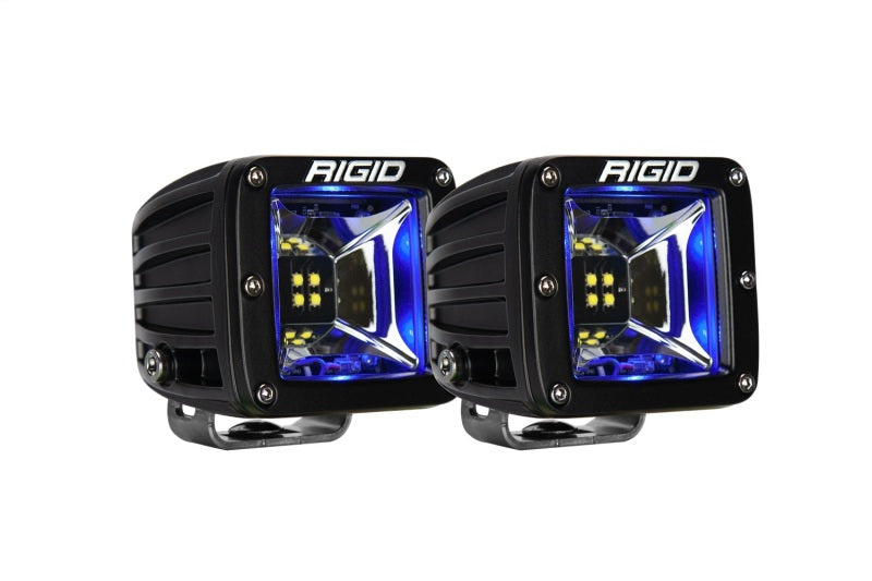 Rigid Industries Radiance 3in Blue Backlight - Surface Mount - Pair rig68201