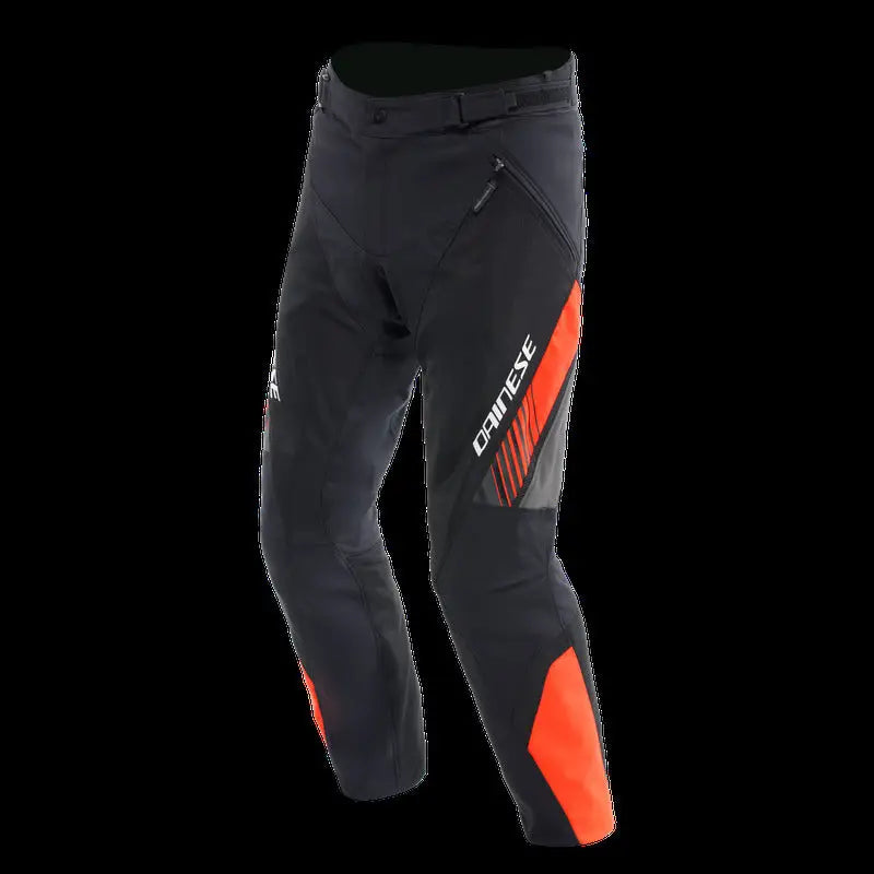 Dainese Drake 2 Air Absoluteshell Pants Black/Red Fluorescent Size - 50 dai2016700002-628-50