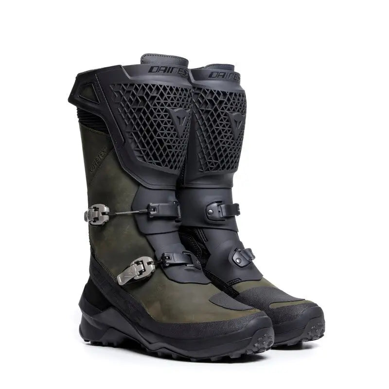 Dainese Seeker Gore-Tex Boots Black/Army-Green Size - 40 dai201795241-70h-40