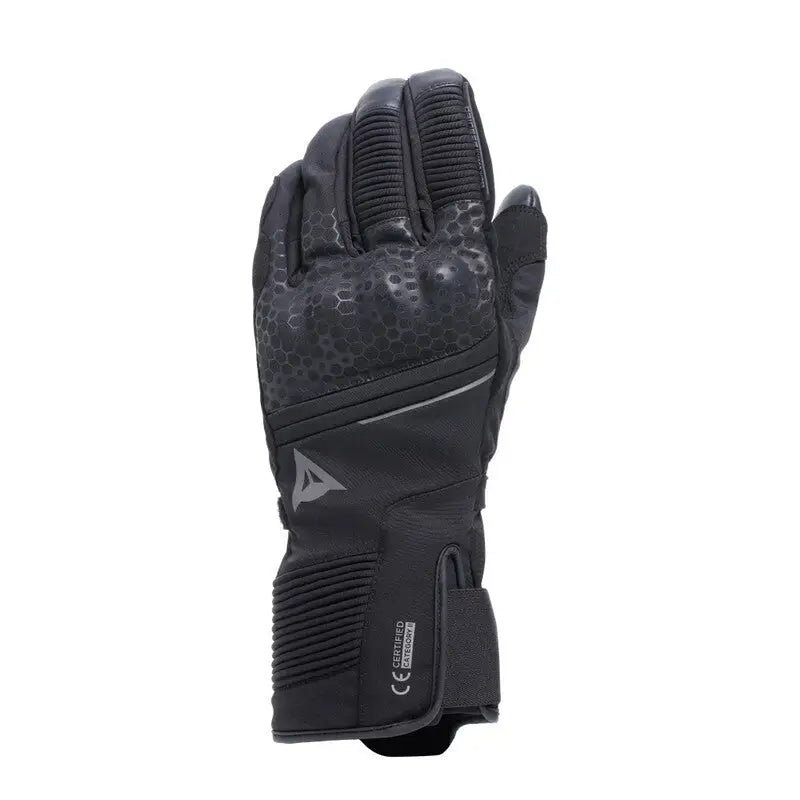 Dainese Tempest 2 D-Dry Long Thermal Gloves Black - XS dai2018100005-001-xs