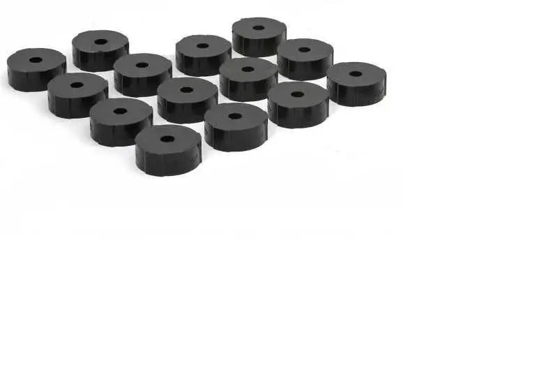 Daystar 1955-1975 Jeep CJ5 4WD - Polyurethane Body Mounts (Bushings Only) kj04001bk
