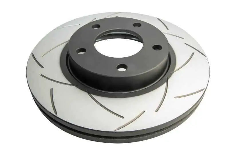 DBA 04-05 Mazda 3 2.0L Front Slotted Street Series Rotor 2954S