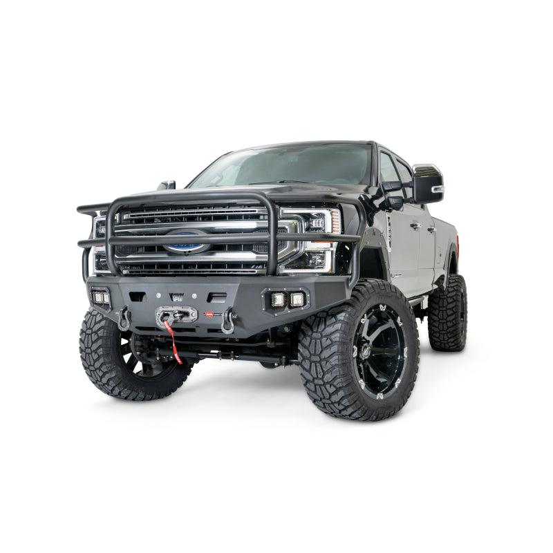 Warn Ascent HD Bumper Ford F250/350 With Full Guard Model 106914