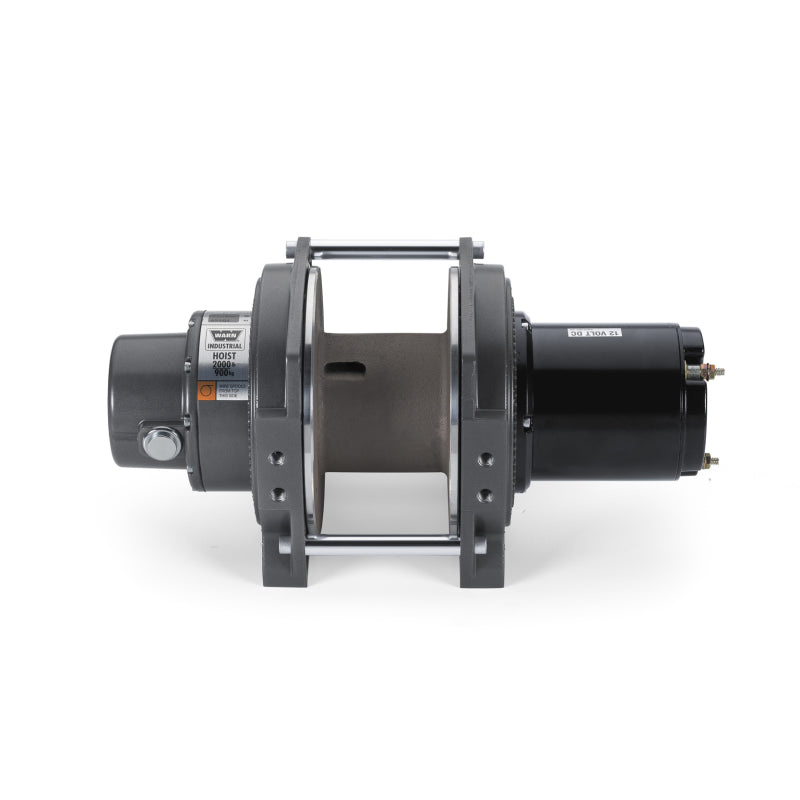 Warn DC2000 12V Electric Hoist, Large Frame Model 70469