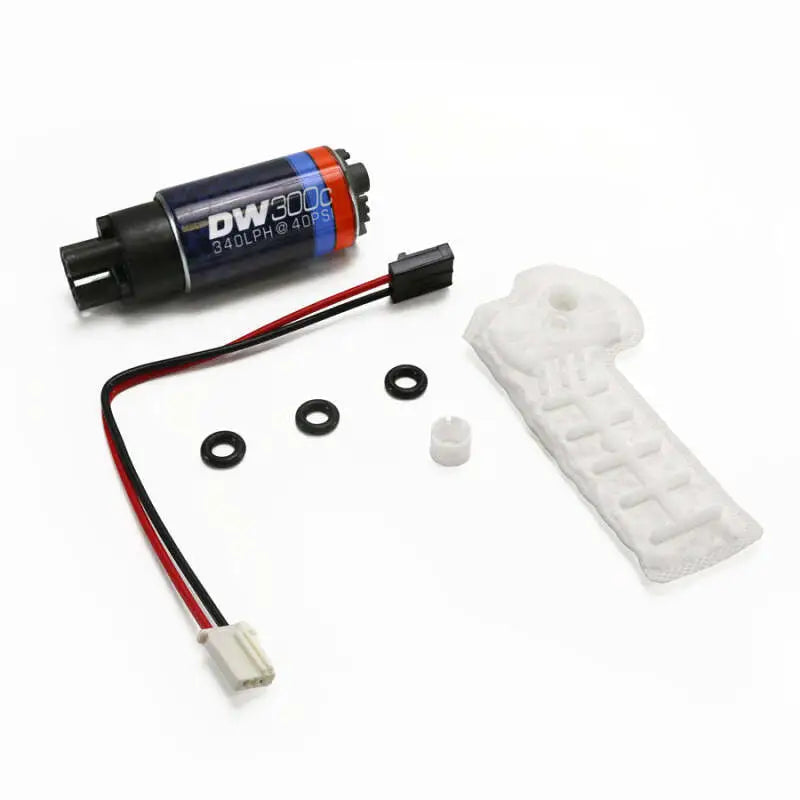 DeatschWerks 22-24 Subaru WRX / 21-24 BRZ/GR86 DW300C Series 340lph Compact Fuel Pump W/ Install Kit dwk9-307-1069