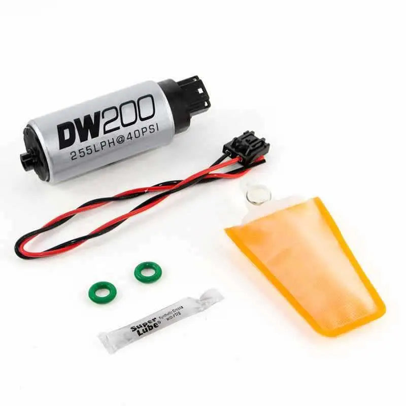 DeatschWerks 255 LPH In-Tank Fuel Pump w/ 05-10 Scion tc Set Up Kit 9-201s-1006