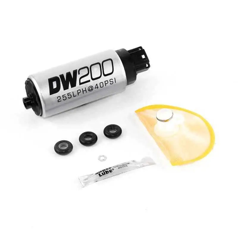 DeatschWerks 255 LPH In-Tank Fuel Pump w/ 10+ Legacy GT/03-08 G35/350Z Set Up Kit 9-201s-1005