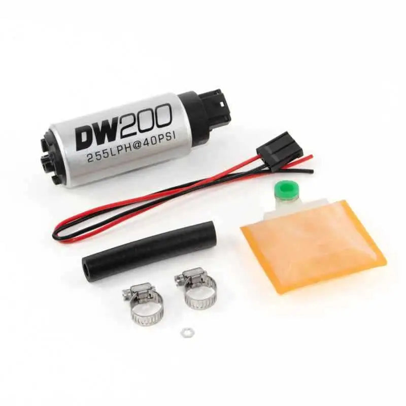 DeatschWerks 255 LPH In-Tank Fuel Pump w/ Universal Set Up Kit 9-201-1000