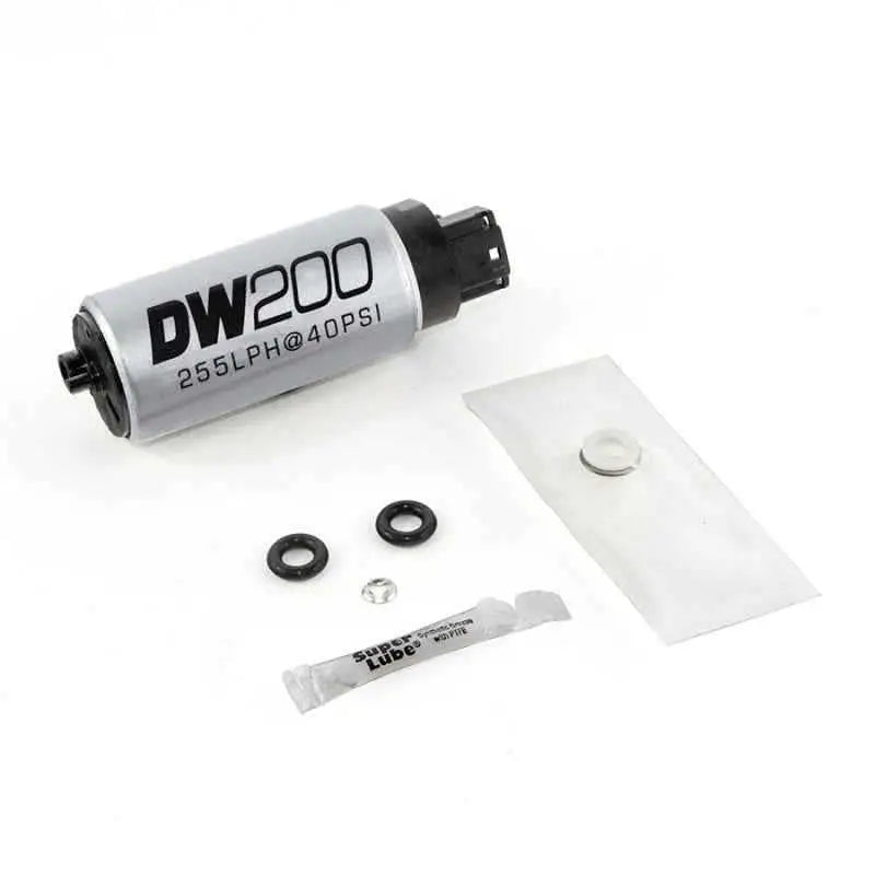 DeatschWerks 255 LPH In-Tank Fuel Pump w/ 06-11 Honda Civic (Exc Si) Set Up Kit 9-201s-1007