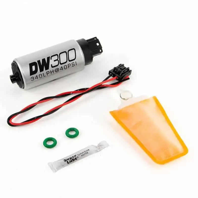 DeatschWerks 320 LPH In-Tank Fuel Pump w/ 05-10 Scion tc Set Up Kit 9-301s-1006